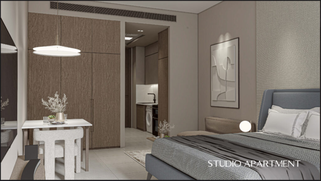 UNIT 118 (Off Plan) Elevia residences, Dubai